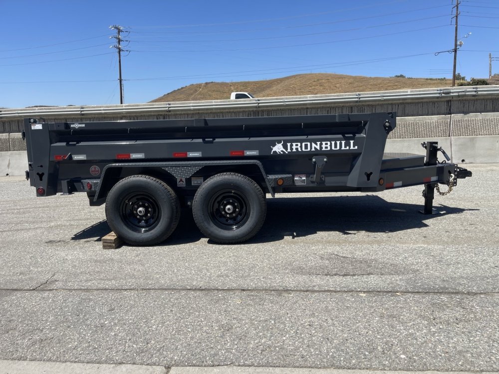 7'x12' IronBull Dump