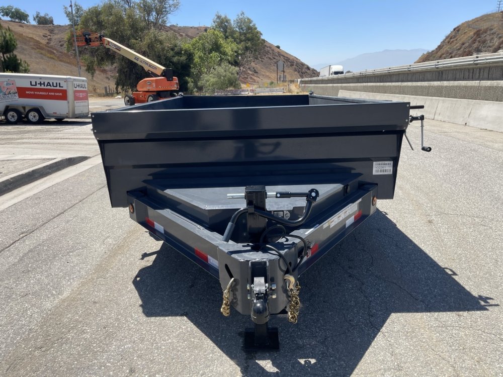 7'x12' IronBull Dump