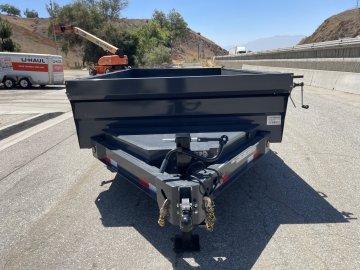 7'x12' IronBull Dump