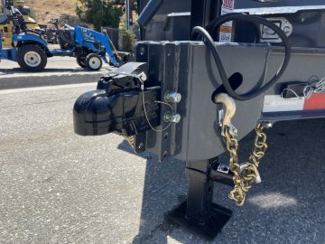 7'x12' IronBull Dump