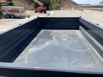 7'x12' IronBull Dump