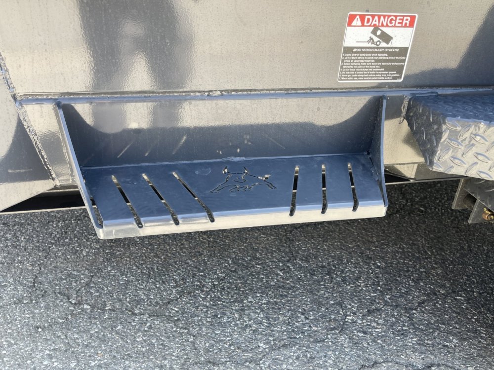 7'x12' IronBull Dump