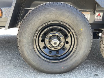 7'x12' IronBull Dump