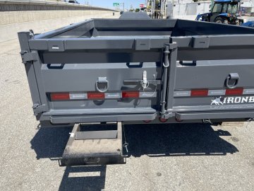 7'x12' IronBull Dump