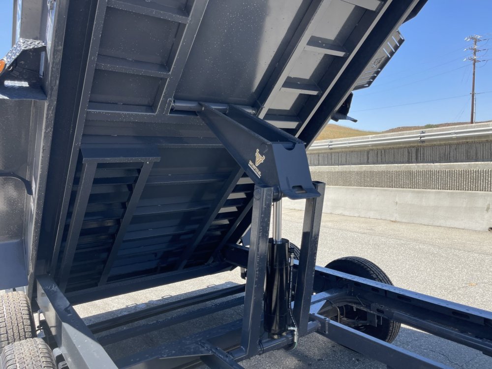 7'x12' IronBull Dump