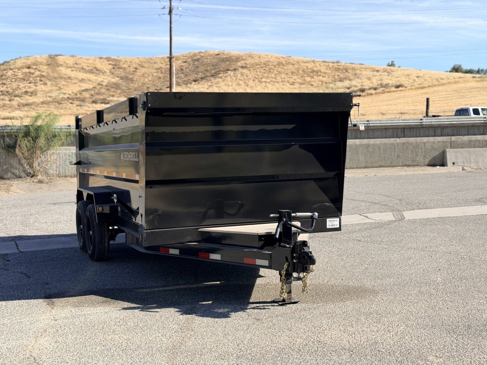 7'x16' IronBull Dump
