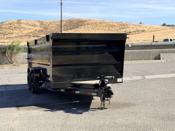 7'x16' IronBull Dump