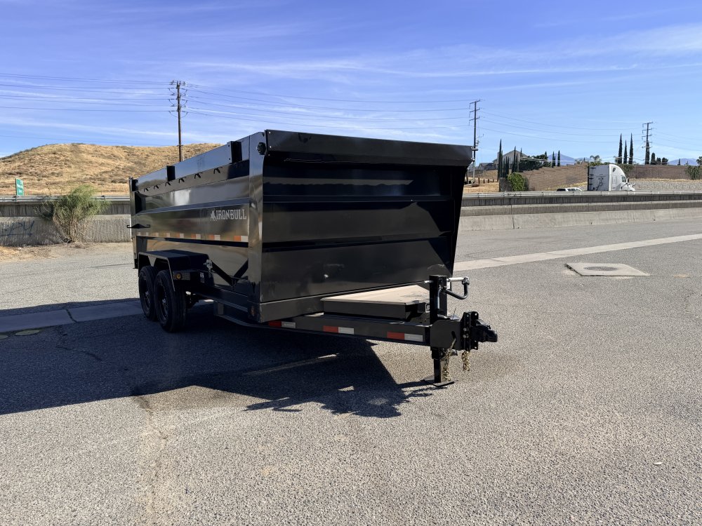 7'x16' IronBull Dump