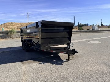7'x16' IronBull Dump