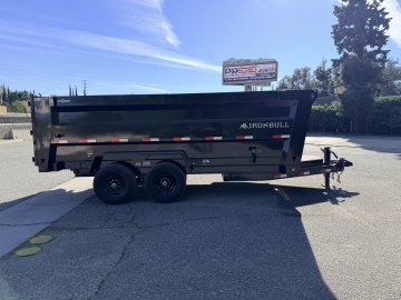 7'x16' IronBull Dump
