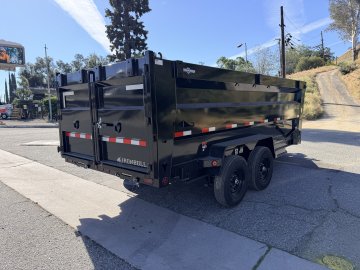 7'x16' IronBull Dump