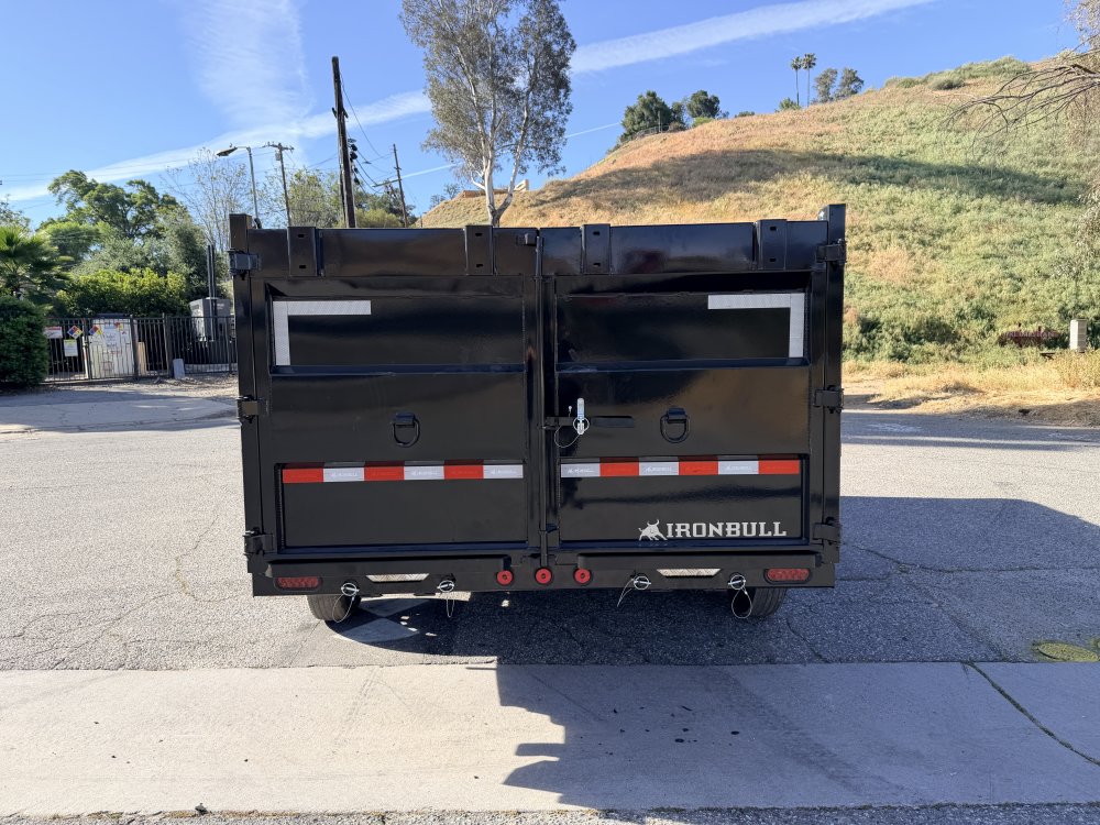 7'x16' IronBull Dump