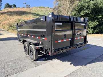 7'x16' IronBull Dump