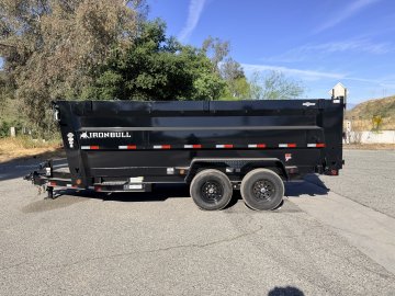 7'x16' IronBull Dump