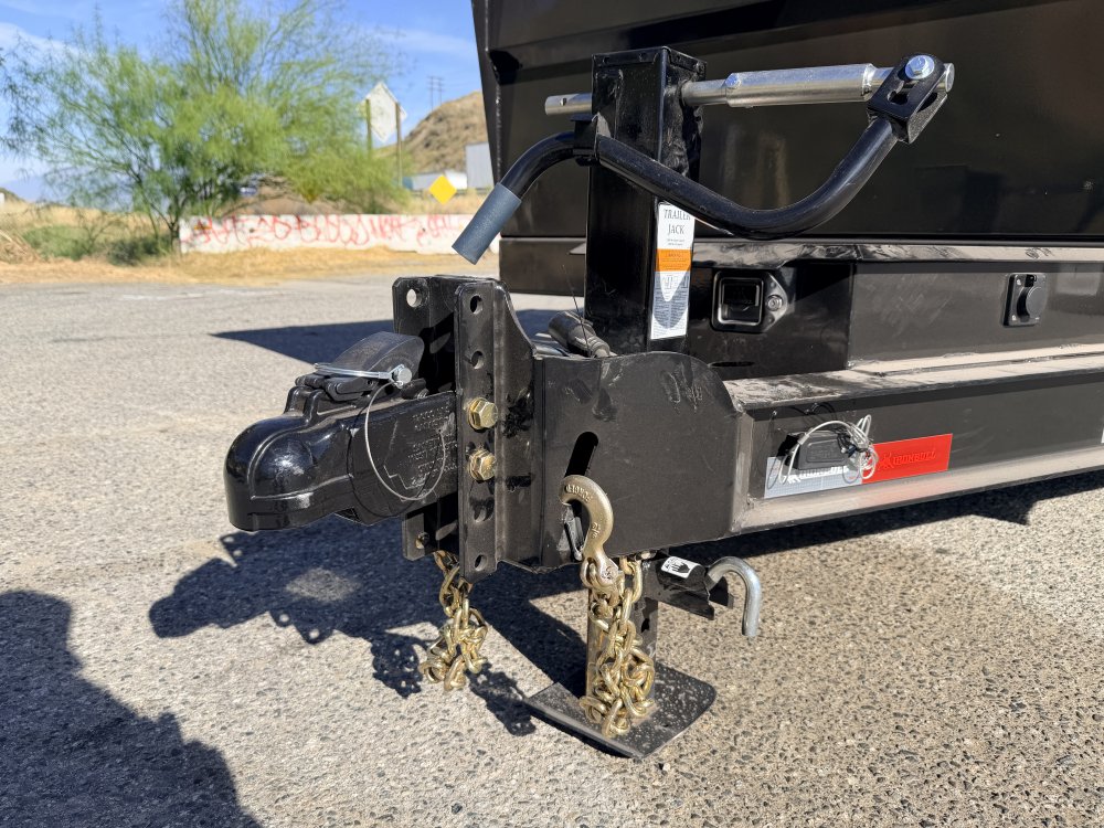 7'x16' IronBull Dump