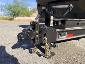 7'x16' IronBull Dump