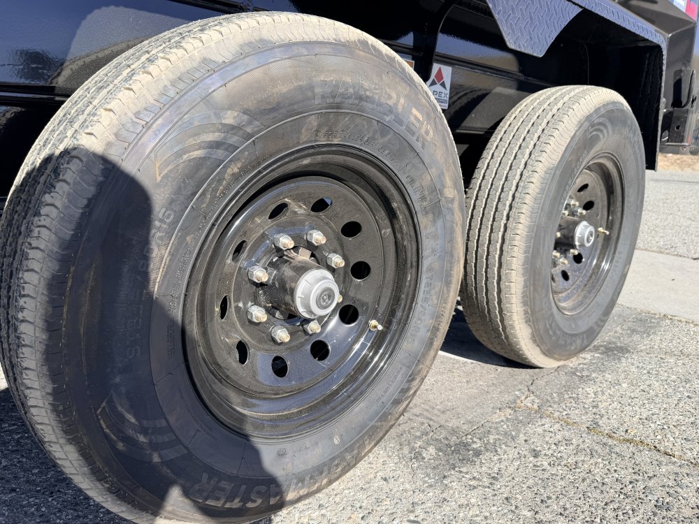 7'x16' IronBull Dump