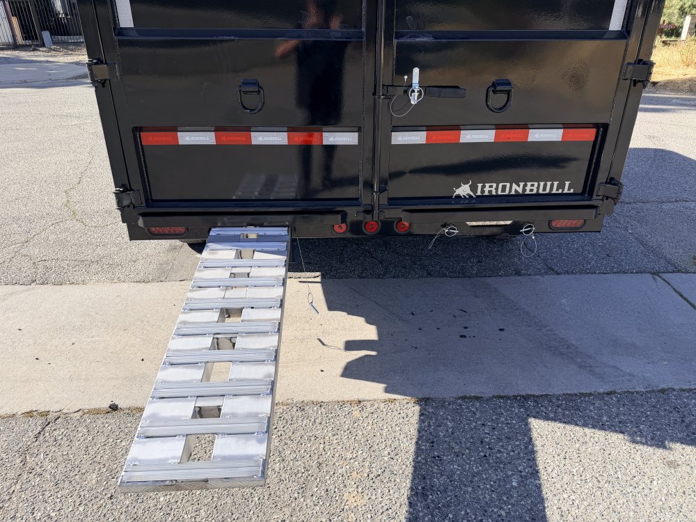 7'x16' IronBull Dump