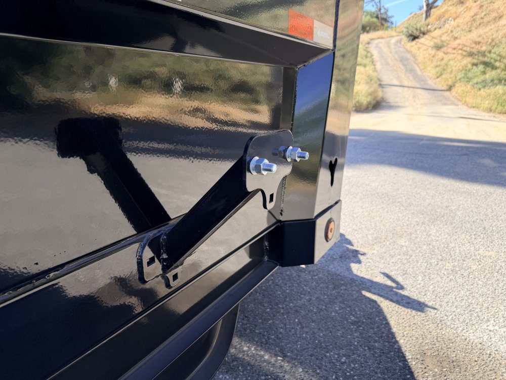 7'x16' IronBull Dump