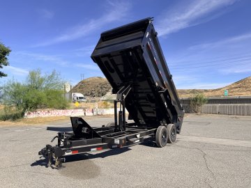 7'x16' IronBull Dump
