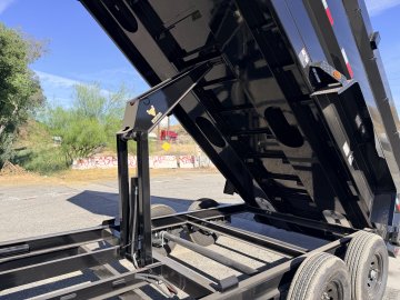 7'x16' IronBull Dump
