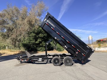 7'x16' IronBull Dump