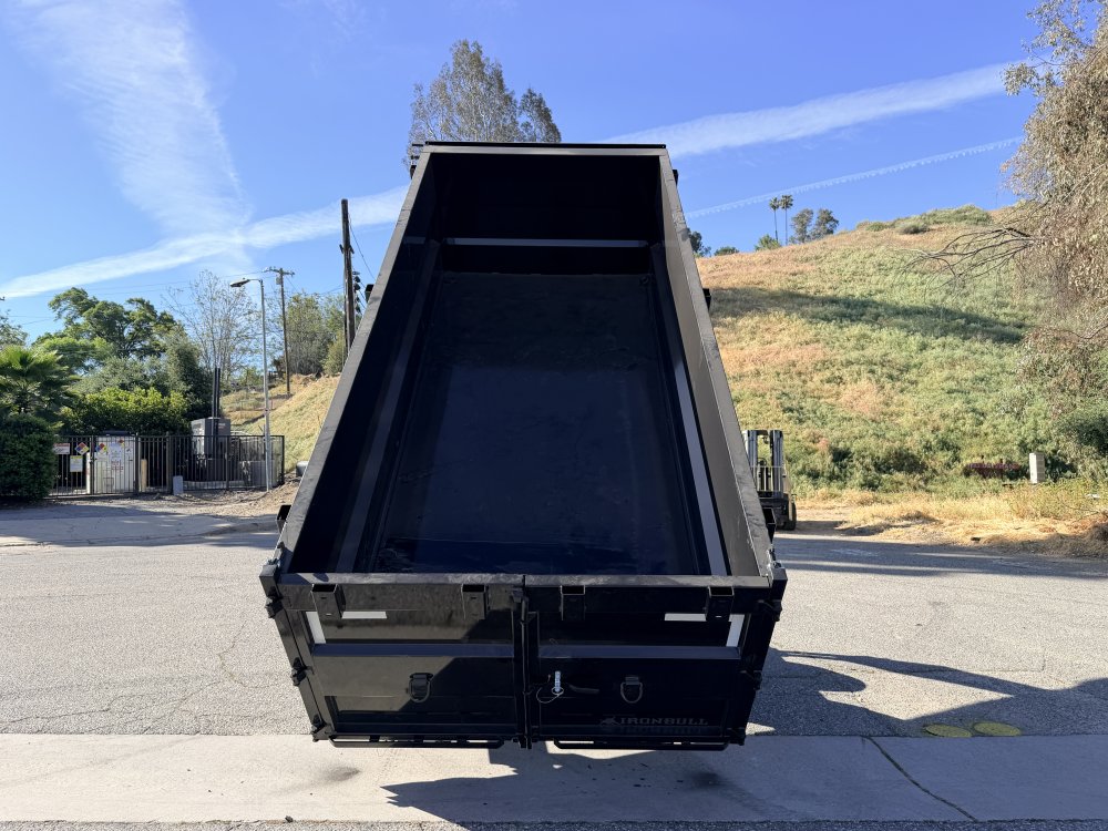 7'x16' IronBull Dump