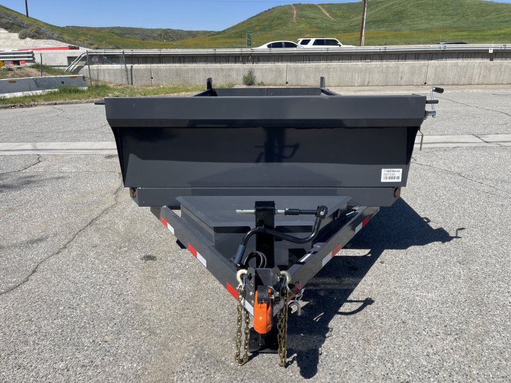 Norstar DCB83x16 General Duty Dump Trailer | 14K GVWR | Barn Door Gate