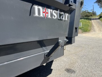 Norstar DCB83x16 General Duty Dump Trailer | 14K GVWR | Barn Door Gate