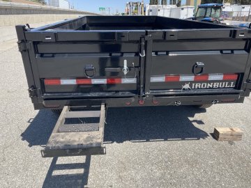 7'x14' IronBull Dump