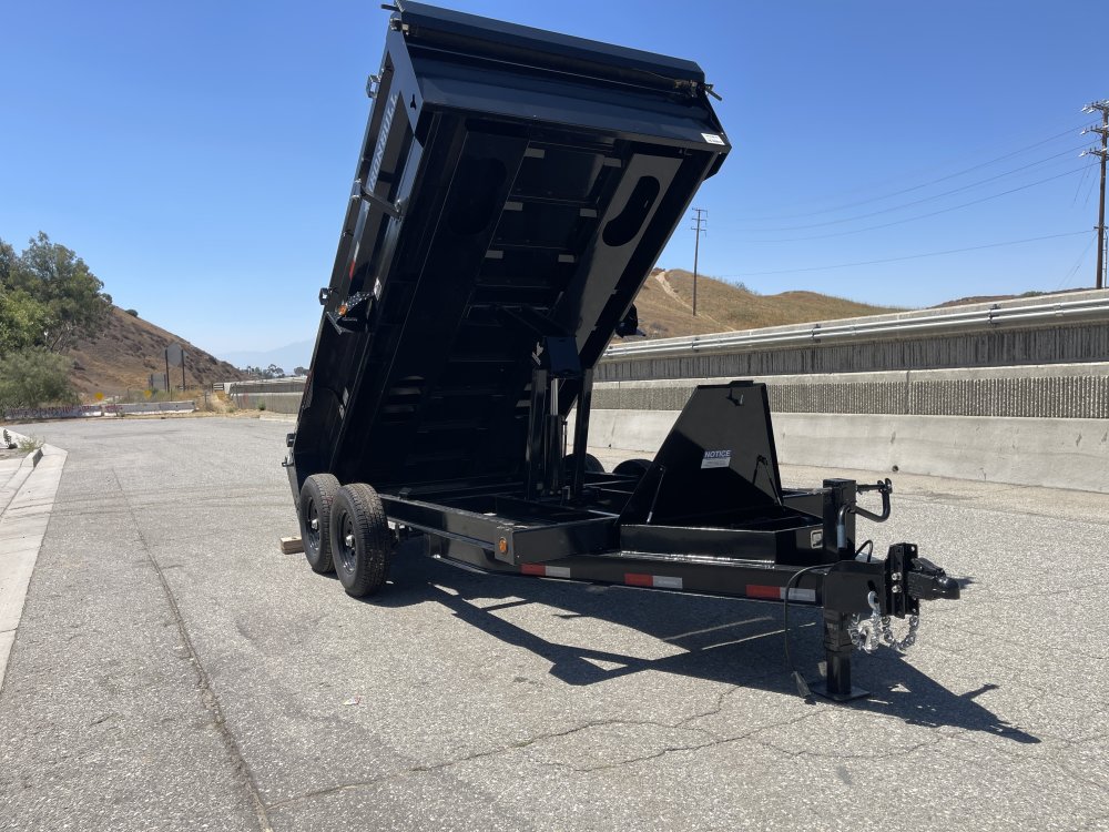 7'x14' IronBull Dump