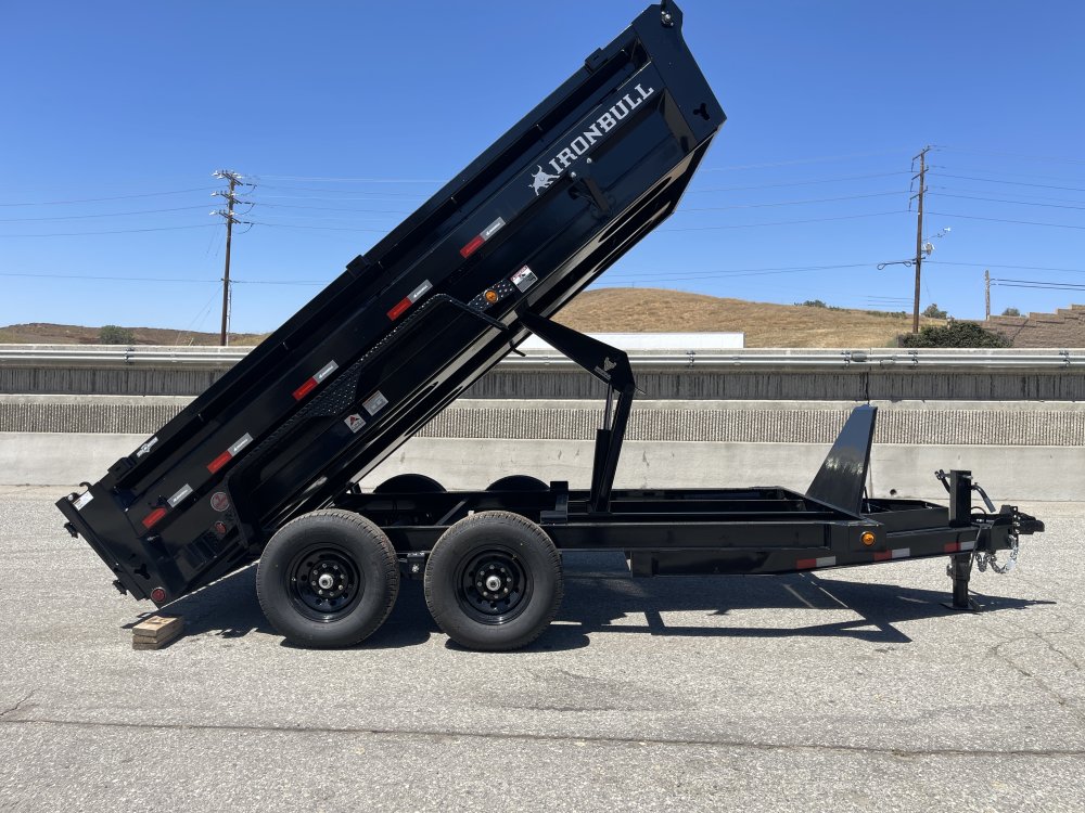 7'x14' IronBull Dump