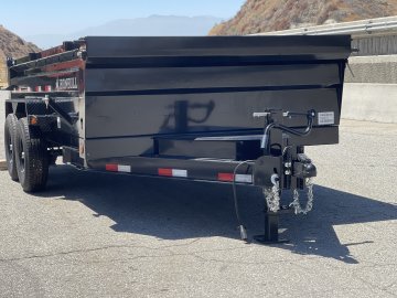 7'x14' IronBull Dump