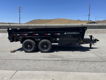 7'x14' IronBull Dump