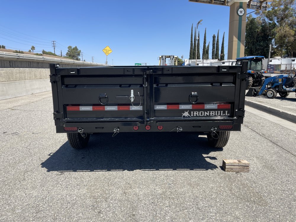 7'x14' IronBull Dump