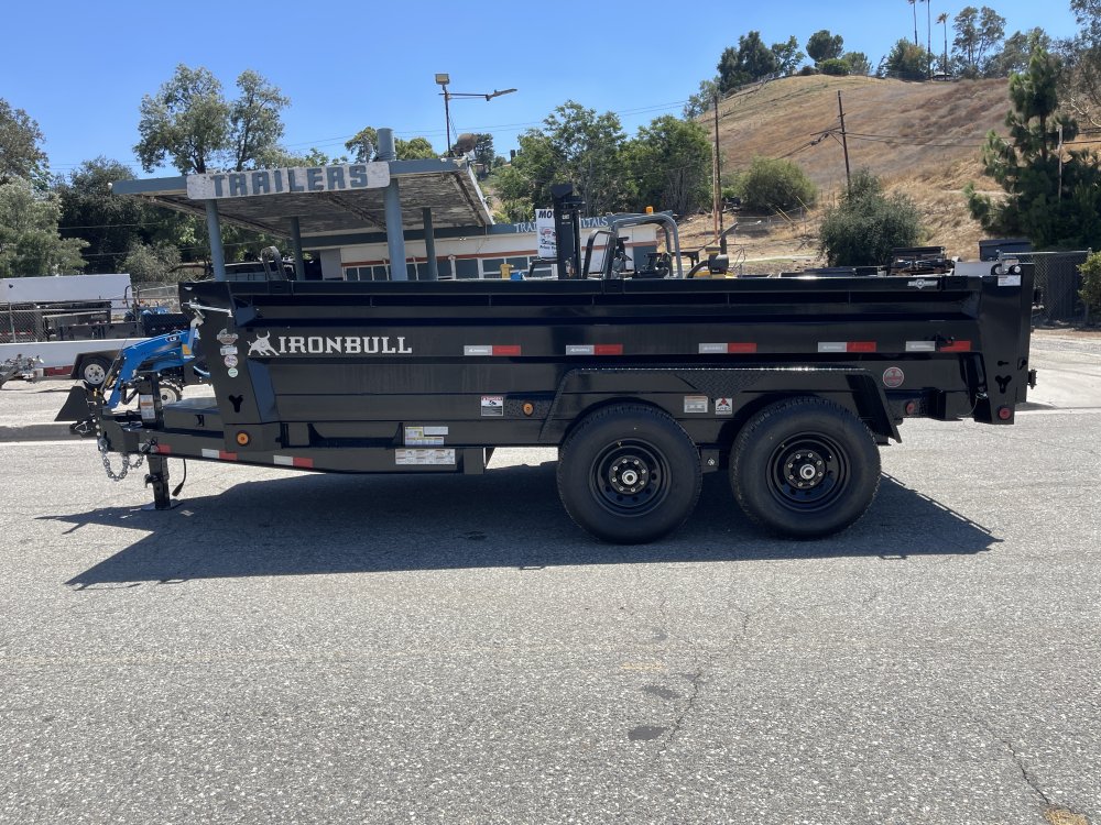 7'x14' IronBull Dump