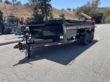 7'x14' IronBull Dump
