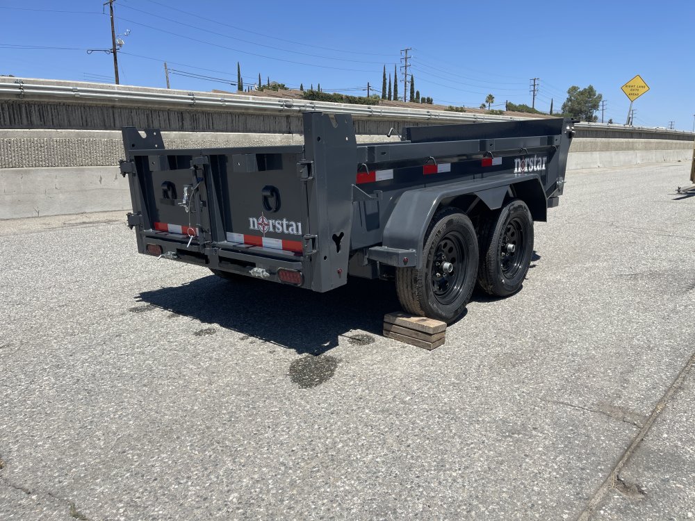 6'x12' Norstar Dump