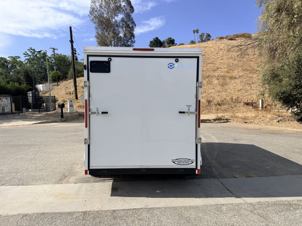 7x14 LOOK ST DLX Tandem Axle Enclosed Cargo Trailer | Ramp Door | Side Door | 7,000 LB GVWR