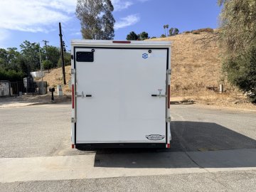 7x14 LOOK ST DLX Tandem Axle Enclosed Cargo Trailer | Ramp Door | Side Door | 7,000 LB GVWR