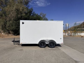 7x14 LOOK ST DLX Tandem Axle Enclosed Cargo Trailer | Ramp Door | Side Door | 7,000 LB GVWR