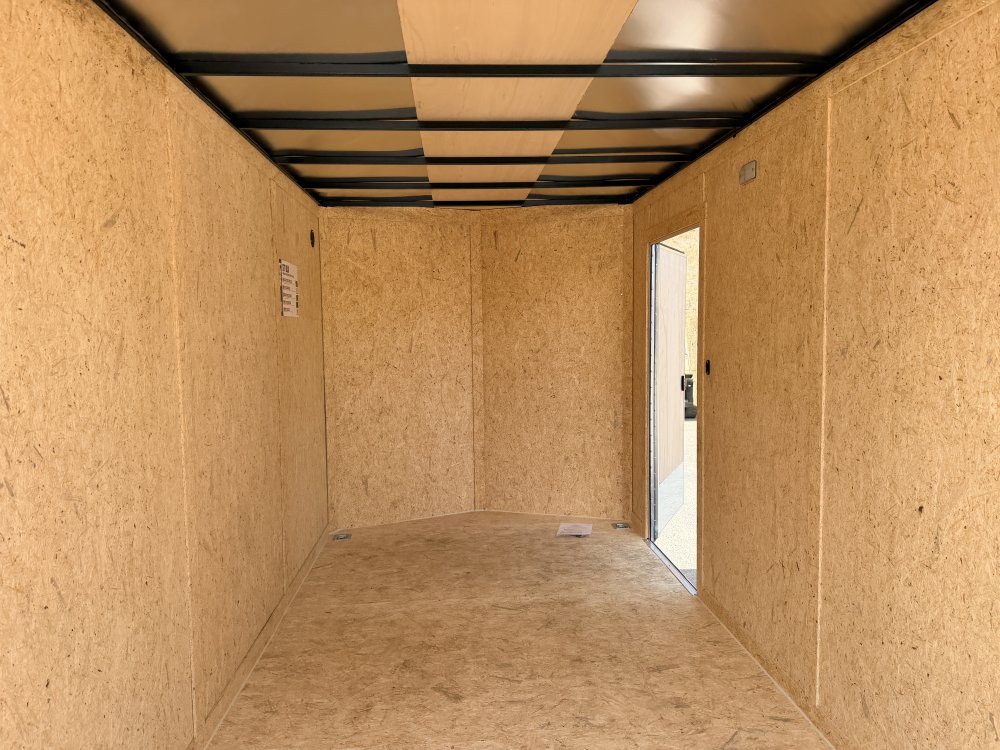 7x14 LOOK ST DLX Tandem Axle Enclosed Cargo Trailer | Ramp Door | Side Door | 7,000 LB GVWR