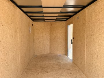 7x14 LOOK ST DLX Tandem Axle Enclosed Cargo Trailer | Ramp Door | Side Door | 7,000 LB GVWR
