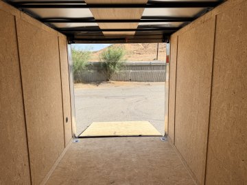 7x14 LOOK ST DLX Tandem Axle Enclosed Cargo Trailer | Ramp Door | Side Door | 7,000 LB GVWR