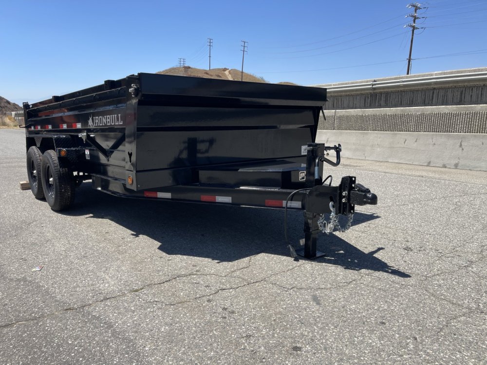 7'x14' IronBull Dump