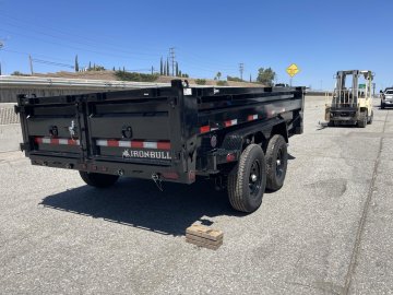 7'x14' IronBull Dump