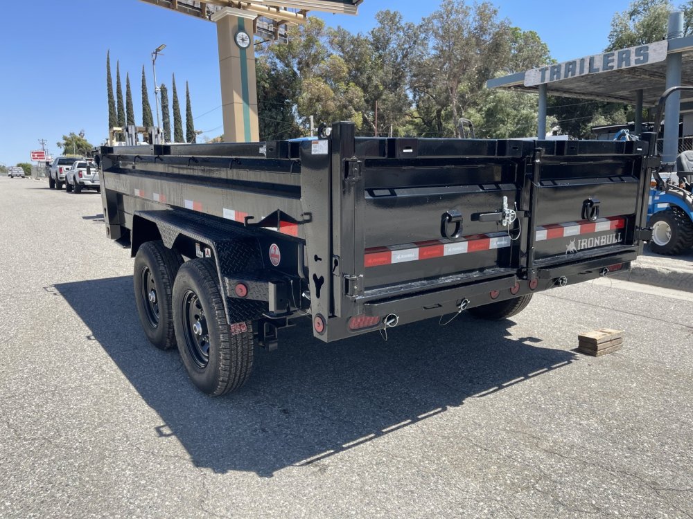 7'x14' IronBull Dump