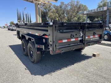 7'x14' IronBull Dump