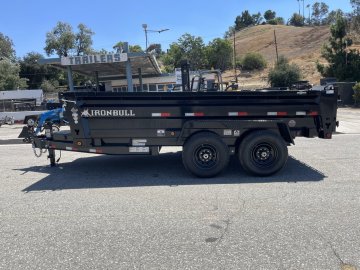 7'x14' IronBull Dump