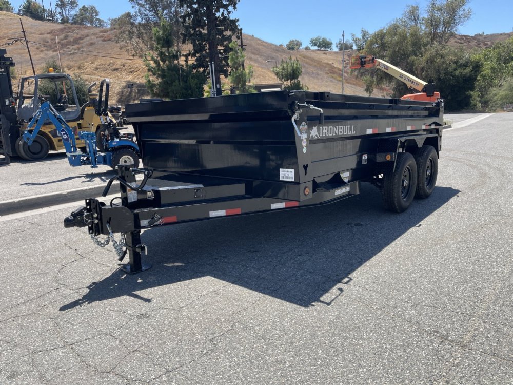 7'x14' IronBull Dump